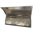 Placa de verificador de alumínio caixa de ferramentas de metal à prova d &#39;água Caixa de ferramentas de metal de placa de verificador alumínio UTE UTE
